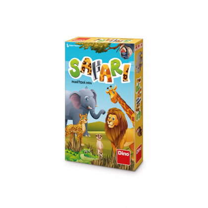 SAFARI Cestovná hra