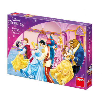 Hra Disney Princezné na plese