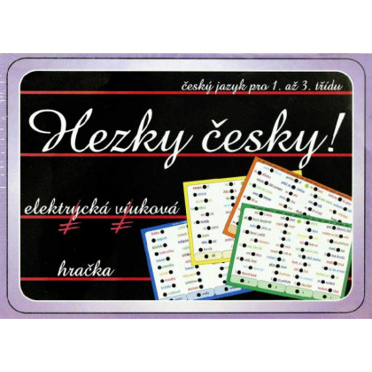 Hra Hezky česky elektrická