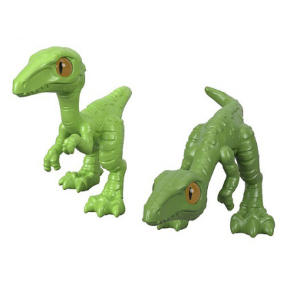 Dinosauři Jurský svet Compsognathus 2 kusy