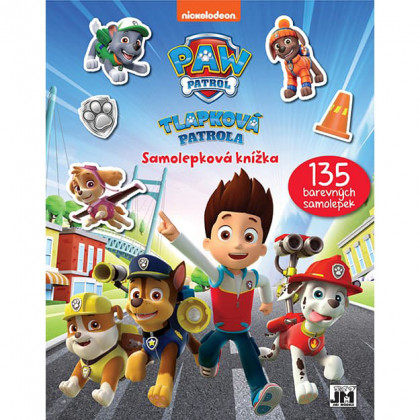 Knižka samolepková Paw Patrol