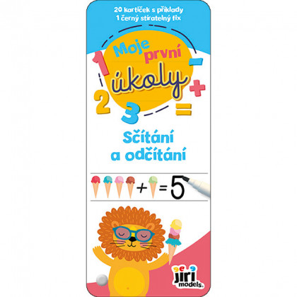 Moje prvé úlohy Sčítanie a odčítanie