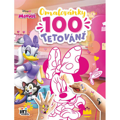 Omaľovánky a 100 tetovaní Minnie