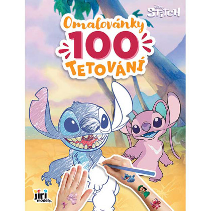 Omaľovánky a 100 tetovaní Lilo & Stitch