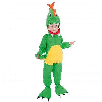Detský kostým dinosaurus (S)