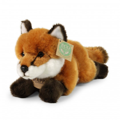 Plyšová líška ležiaci 23 cm ECO-FRIENDLY