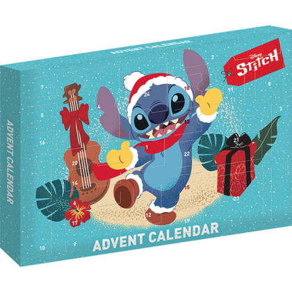 Adventný kalendár Lilo & Stitch