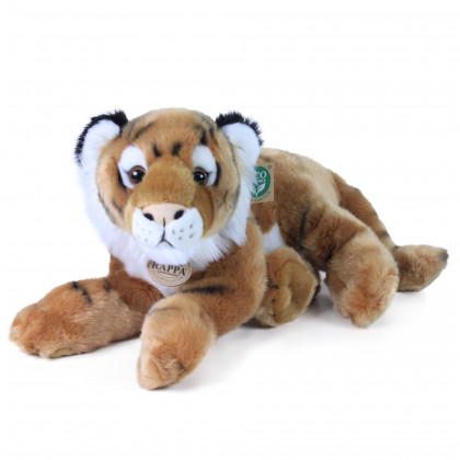 Plyšový tiger ležiaci 36 cm ECO-FRIENDLY