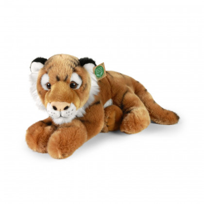 Plyšový tiger ležiaci 36 cm ECO-FRIENDLY