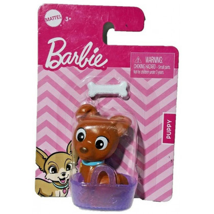 Maznáčik Mattel Barbie psík