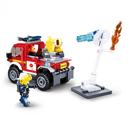 Sluban Hasiči M38-B0965 Off-road