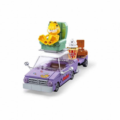 Sluban Builder Garfieldova jazda