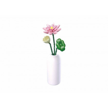 Sluban Flowers M38-B1101-06 Lotos vo váze
