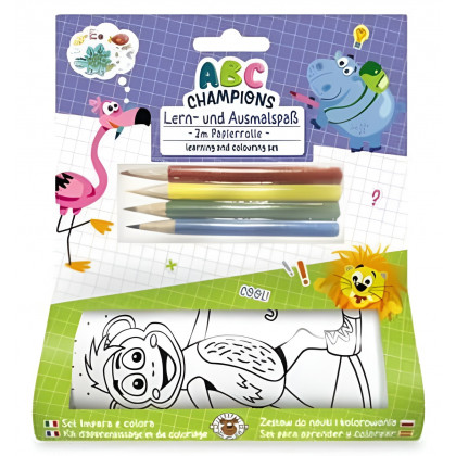 Trendhaus kreatívny set 2 metre role omaľovánok