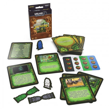 SMG JUMANJI KARETNÉ VERZIE SK