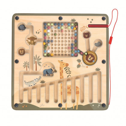 2Kids Toys Magnetická hraci doska Safari