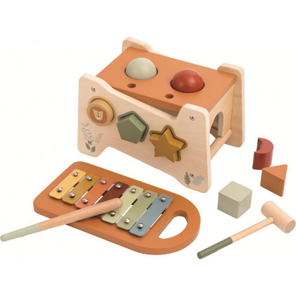 2Kids Toys Multifunkčná zatĺkačka