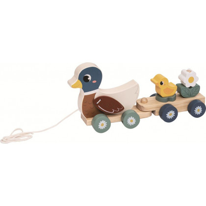 2Kids Toys Ťahacia hračka Kačacia rodina