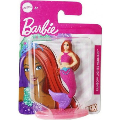 Mini bábika Mattel Barbie Mermaid