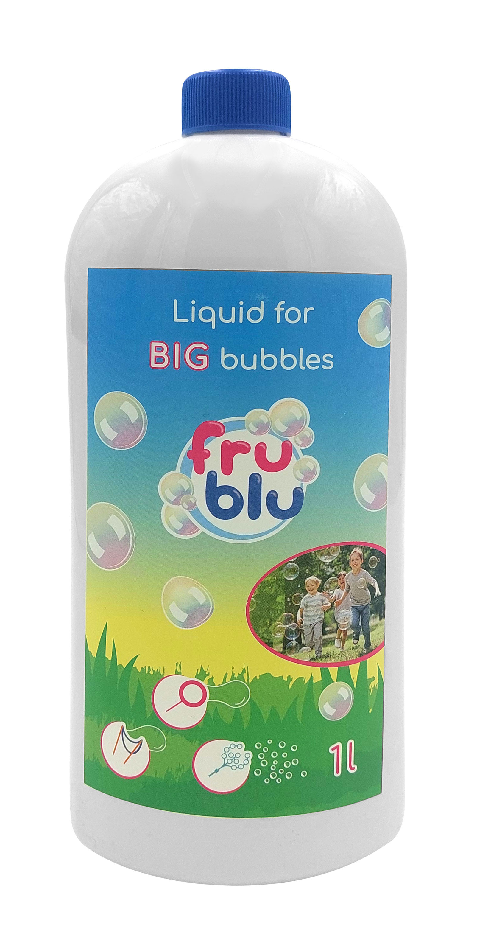 FRU BLUBUBLINOVÁ NÁPLŇ NA OBRIE BUBLINY 1L