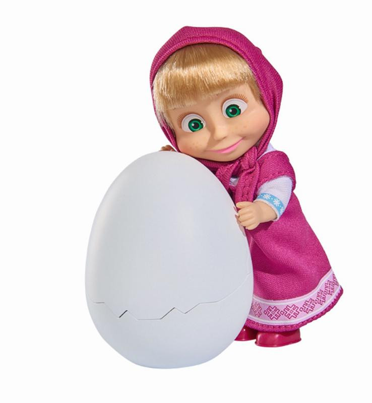 Máša a tučniak vo vajíčku- Máša a medveď