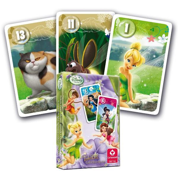 karty Čierny Peter Disney Fairies - Víly