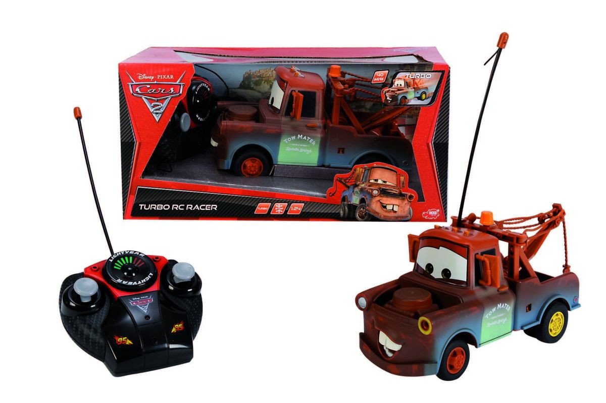 auto Cars Burák 1:24  R/C, 2 kanál, 2 frekvence ,  17 cm
