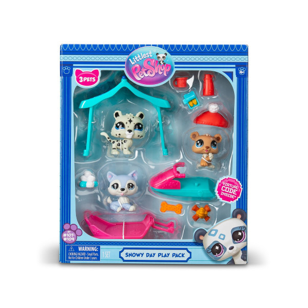 Littlest Pet Shop Snežný deň