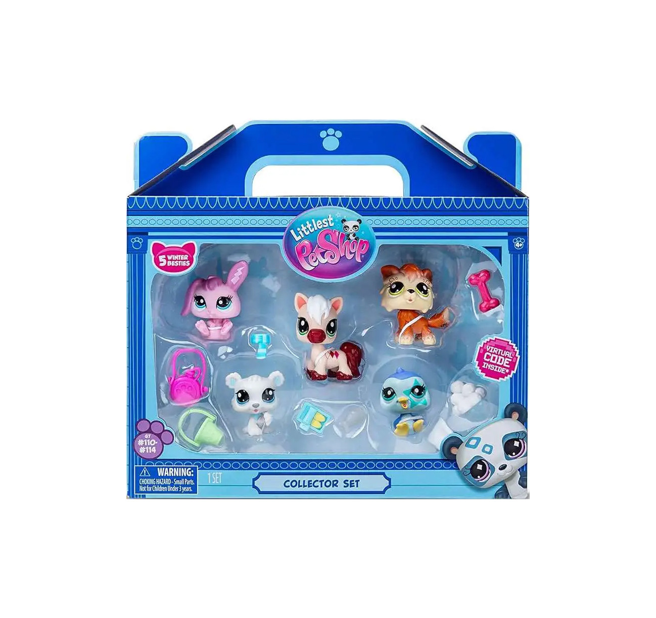 Littlest Pet Shop Zimný motív II séria