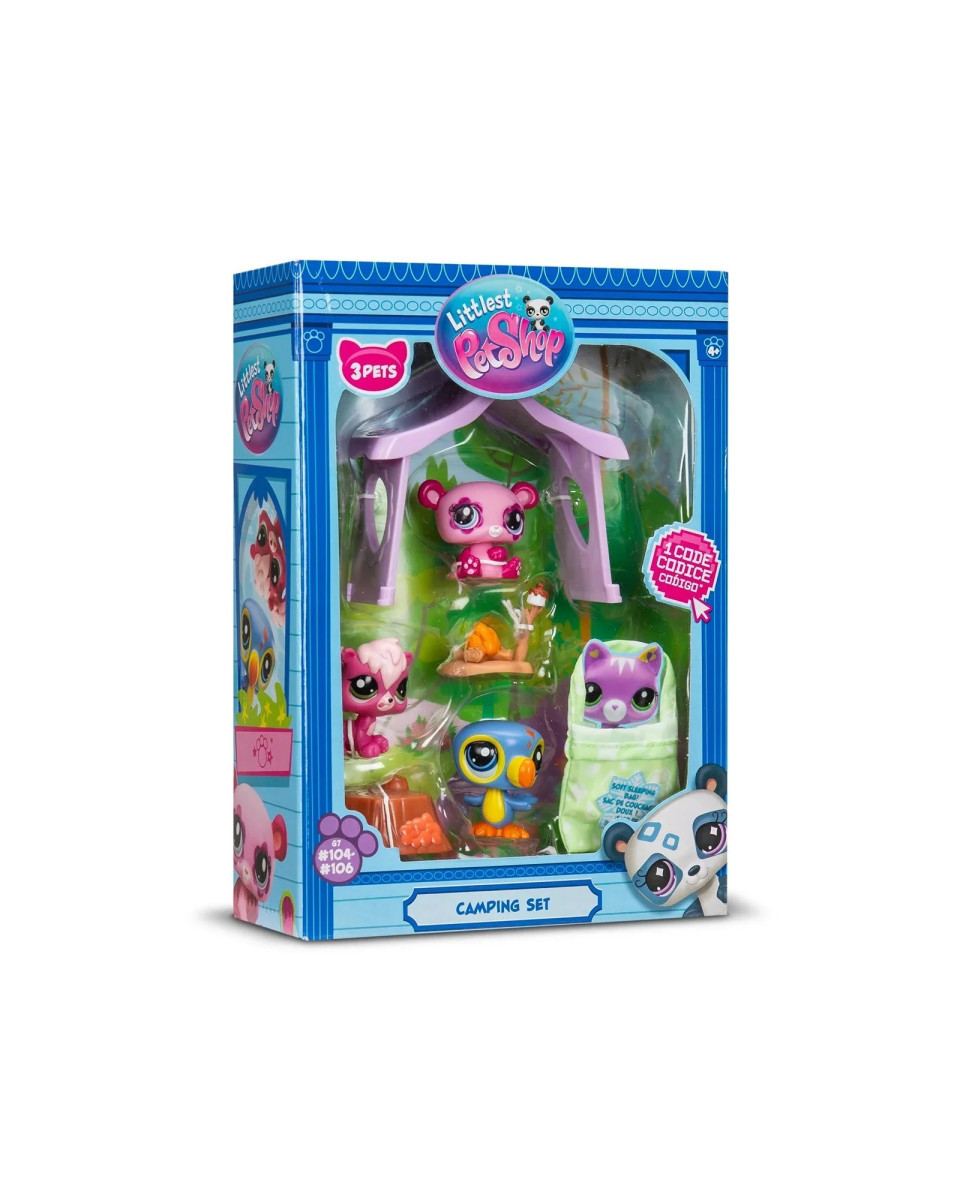 Littlest Pet Shop kempovanie