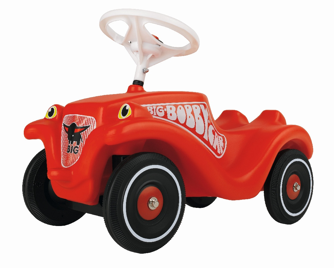 Auto odrážadlo BIG BOBBY CAR CLAS červené
