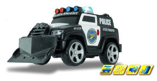 auto policajné zásahové vozidlo 15 cm