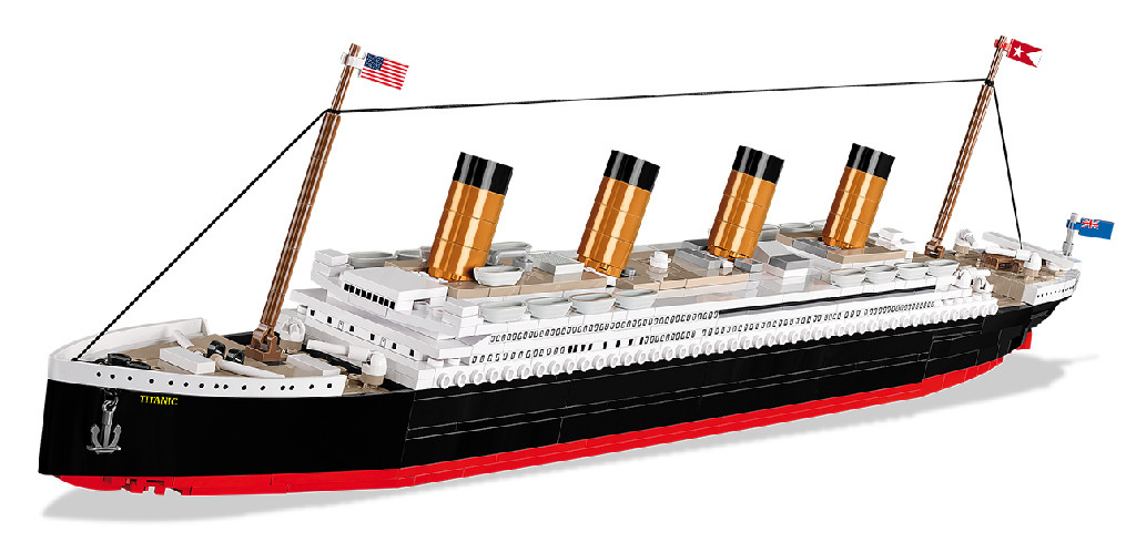 COBI 1929 Historical collection Zaoceánska loď R.M.S. TITANIC 1:450