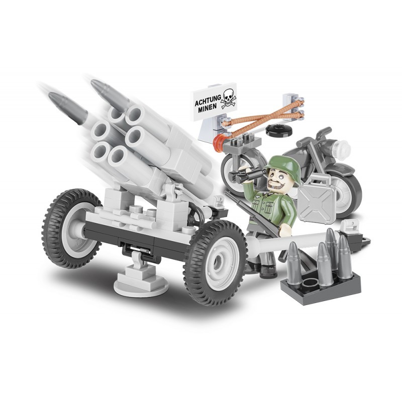 stavebnice II WW 15 cm NEBELWERFER 41, 100 k, 1 f