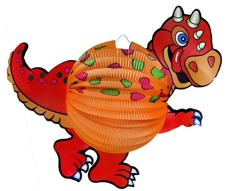 lampión dinosaurus, 25 cm