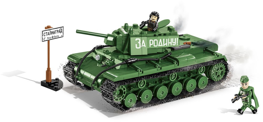 Cobi 2555 Tank KV-1