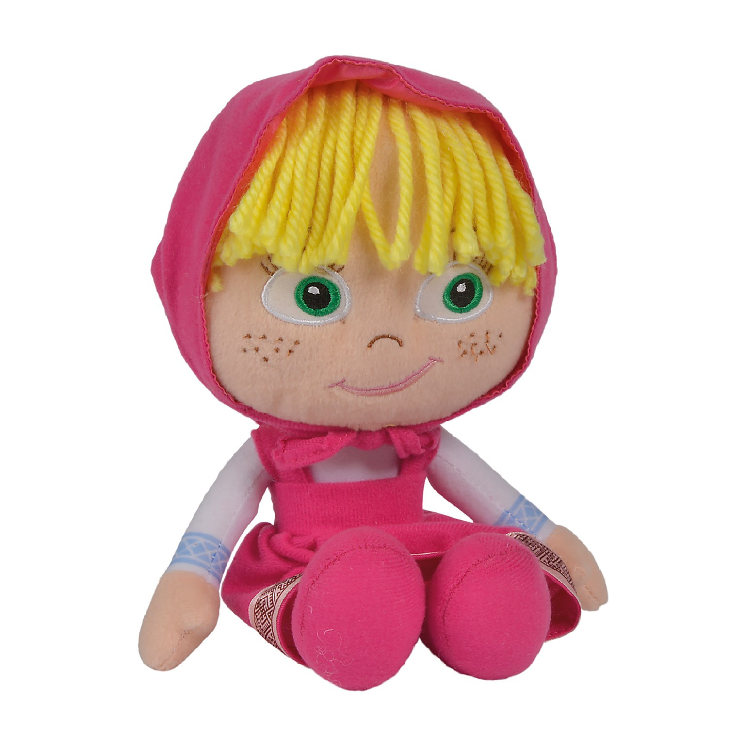 Máša a medveď Látková bábika Máša 25 cm