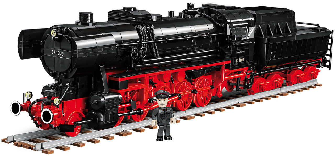 Cobi 6282 DRB Class 52 parní lokomotiva