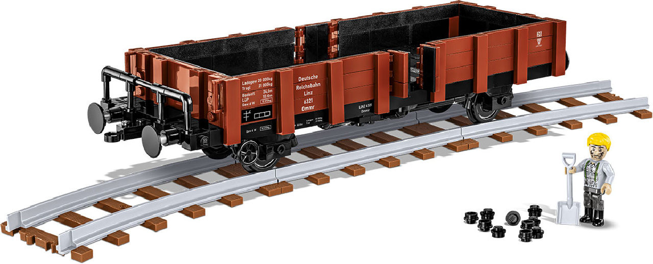 Cobi 6285 Nákladní vagón typ Ommr 32 LINZ