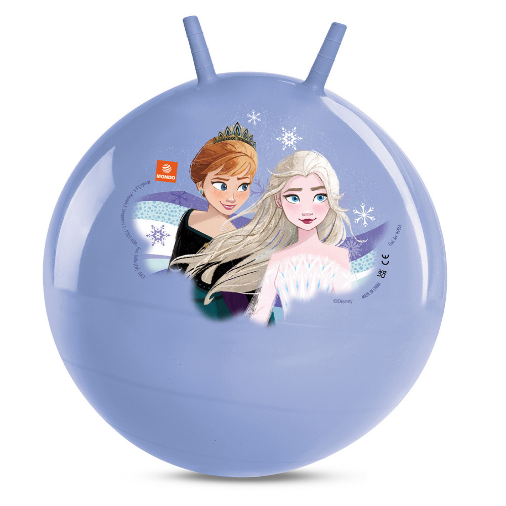 Skákacia lopta FROZEN - Ľadové kráľovstvo 45-50 cm