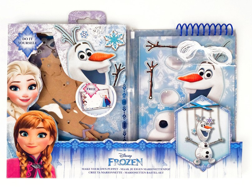 bábka Olaf FROZEN - Ľadové kráľovstvo