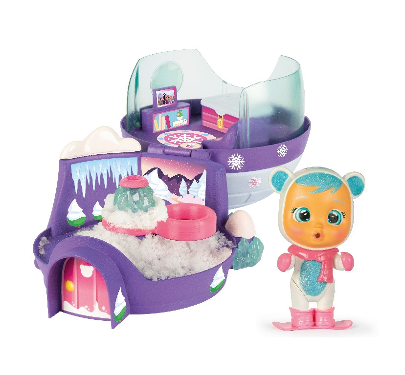 Cry Babies Magic Tears - sada Iglu Kristal