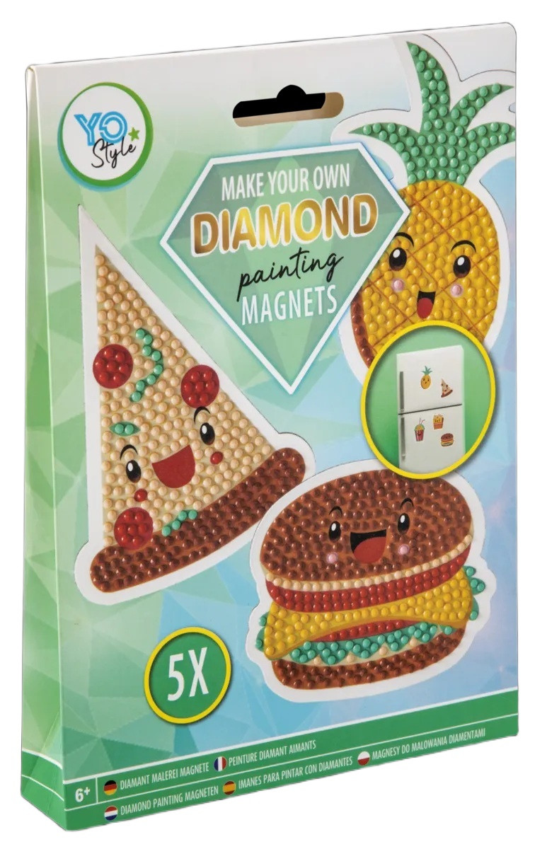 Kreatívny set výroba diamantových magnetov 1