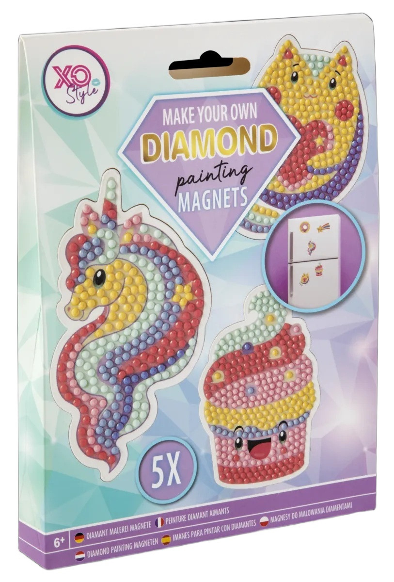 Kreatívny set výroba diamantových magnetov 2