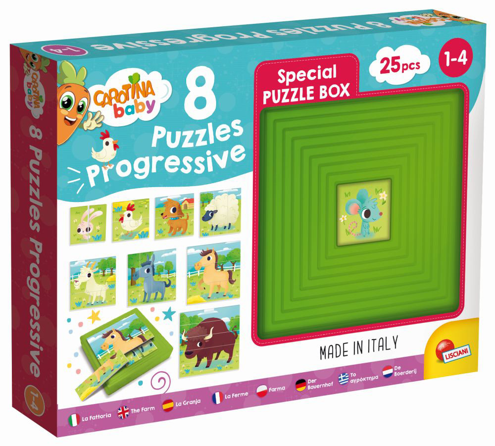 CAROTINA BABY 8 PUZZLE - Farma