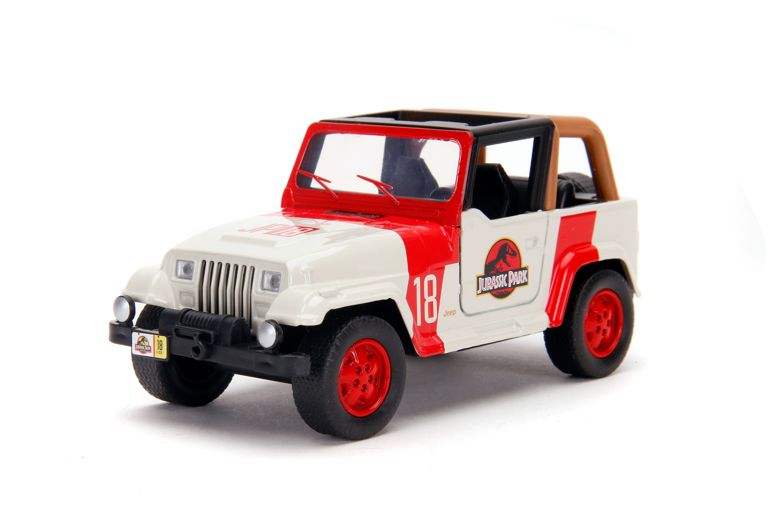 Auto Jeep Wrangler Jurassic World 1:32