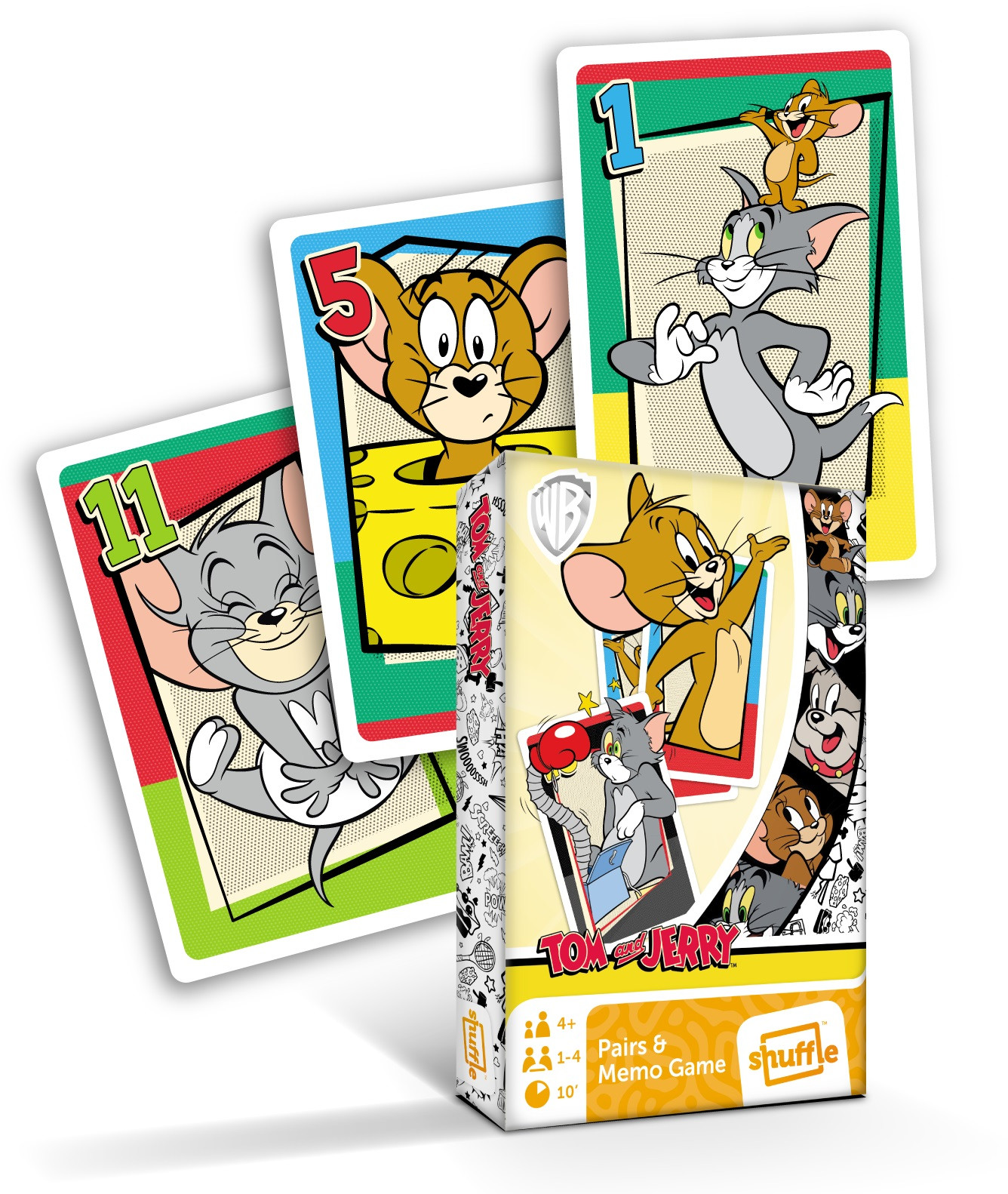 Karty Čierny Peter Tom & Jerry