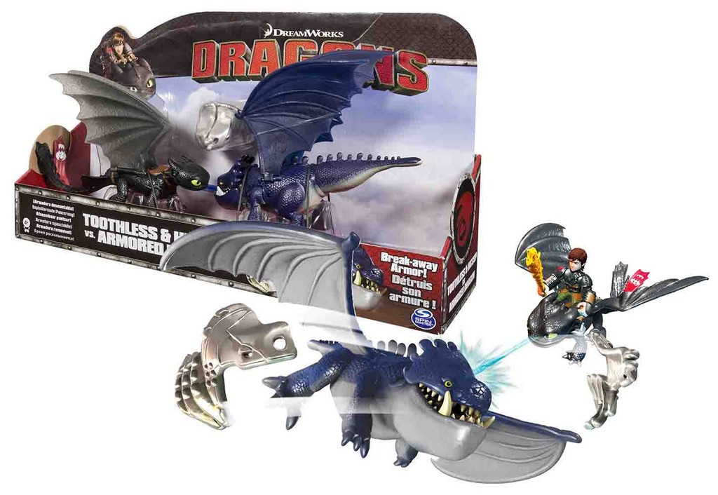 Ako vycvičiť draka - Bezzubka proti ozbrojenému drakovi