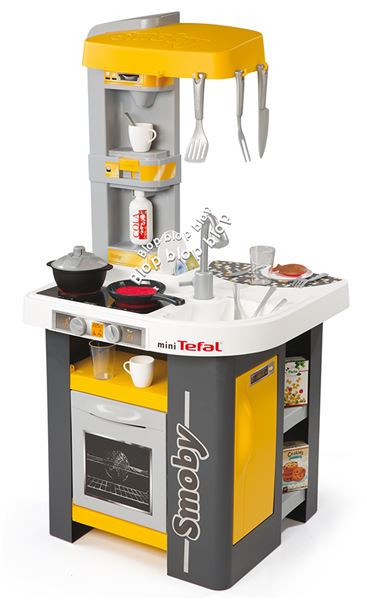 Kuchynka Tefal Studio žltá elektronická