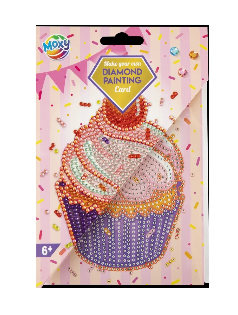 Kreatívny set diamantové maľovanie 1